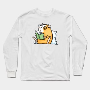 This Lil Piggy Reads Long Sleeve T-Shirt